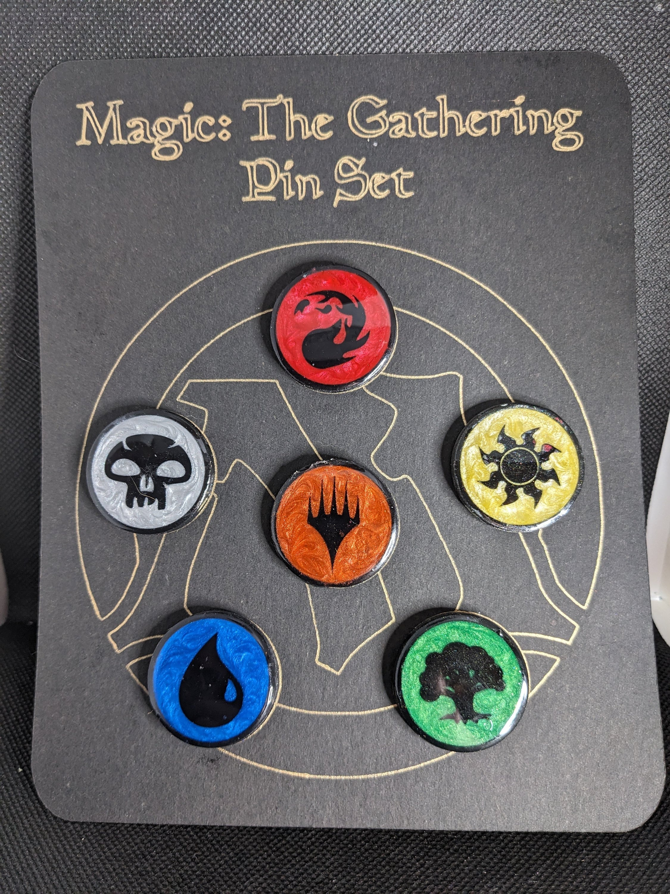 Magic the gathering set stickers - Etsy 日本