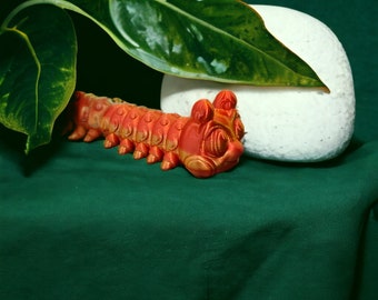 Insect - 3D Printed Flexi Caterpillar - Various Colours