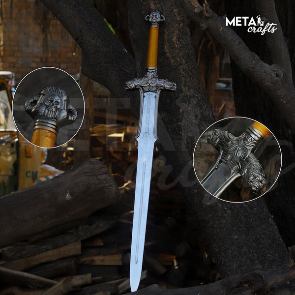 Conan The Barbarian Atlantean Sword Replica, Battle Ready Sword, Collectible Sword, Anniversary Gifts, Father's Day Gift, Groomsmen Gifts