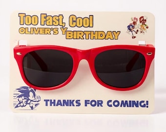Sonic Party Favors – Sonic Birthday