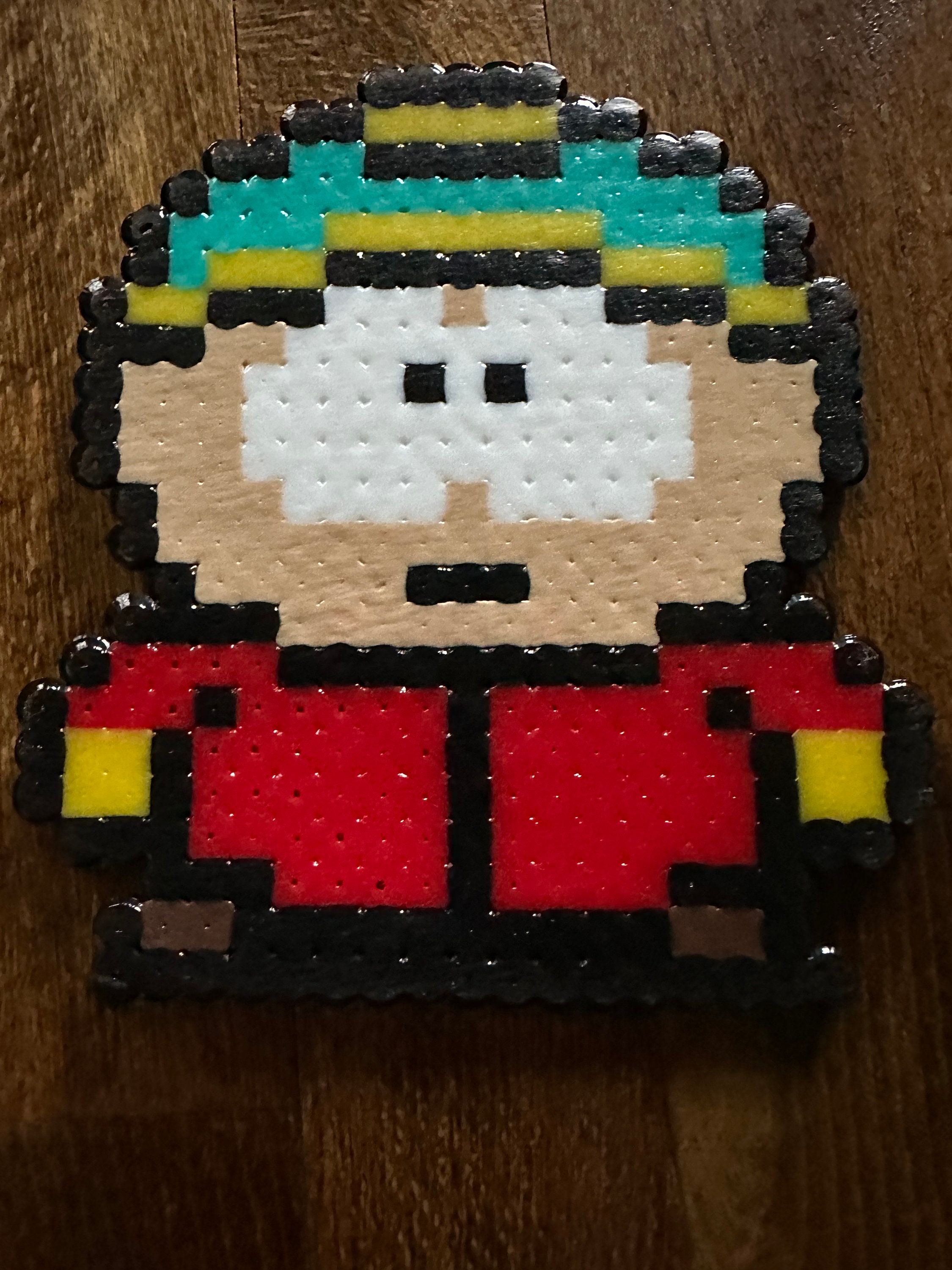Cartman South Park Perler Bead Art Etsy