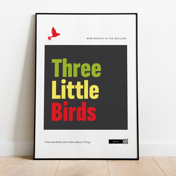 Three Little Birds Etsy