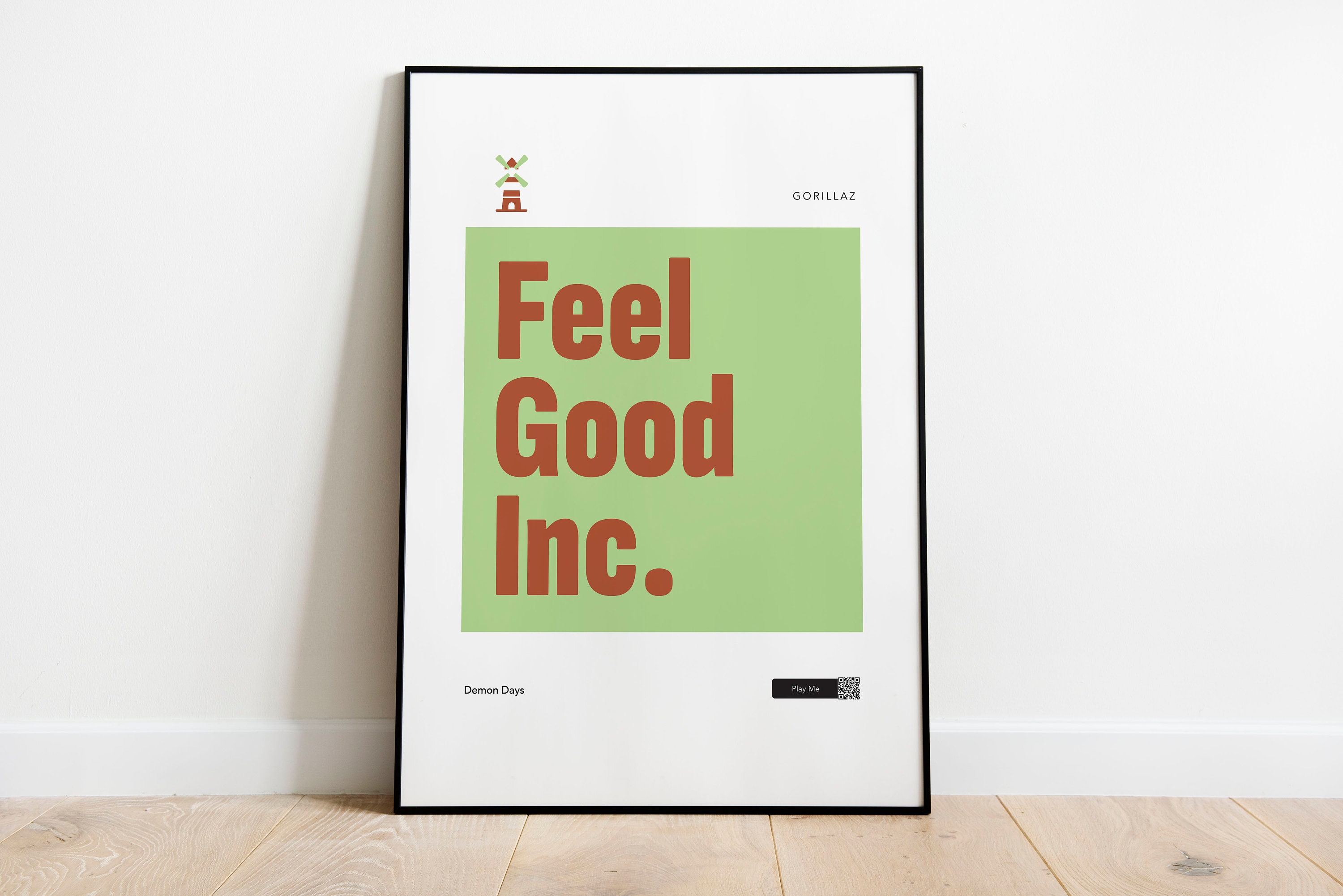Gorillaz Feel Good Inc. Print, Modern Wall Art (digital Download) - Etsy, image size:3000x2002