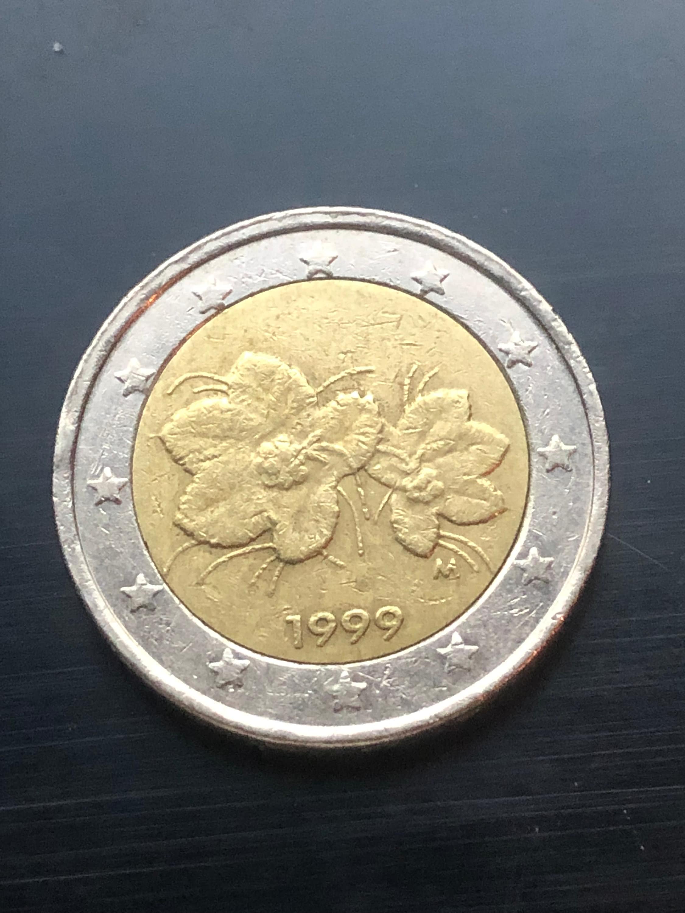 Pièce de 2 euros 1999 Finlande Etsy France
