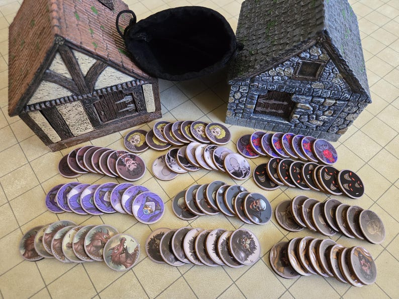 EPIC Adventurer's Backpack - Tabletop RPG Equipment for Gaming and ...