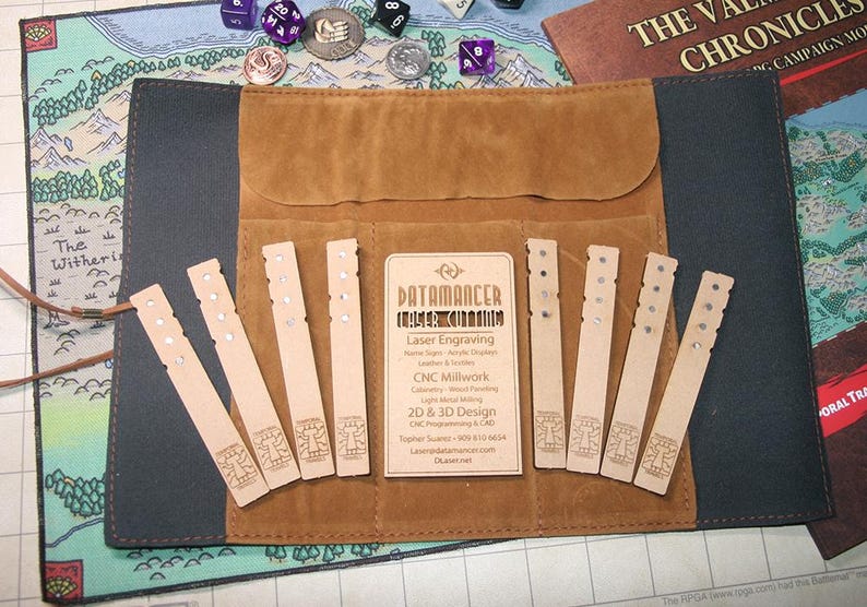 EPIC Adventurer's Backpack - Tabletop RPG Equipment for Gaming and ...