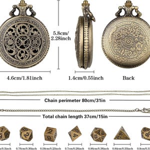 Dimensions for the Sword and Dragon design are the same.