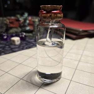 Invisibility Potion | DnD Prop Bottle