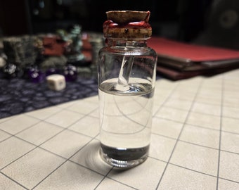 Invisibility Potion | DnD Prop Bottle