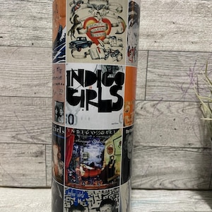 Indigo Girls Album Covers Tumbler