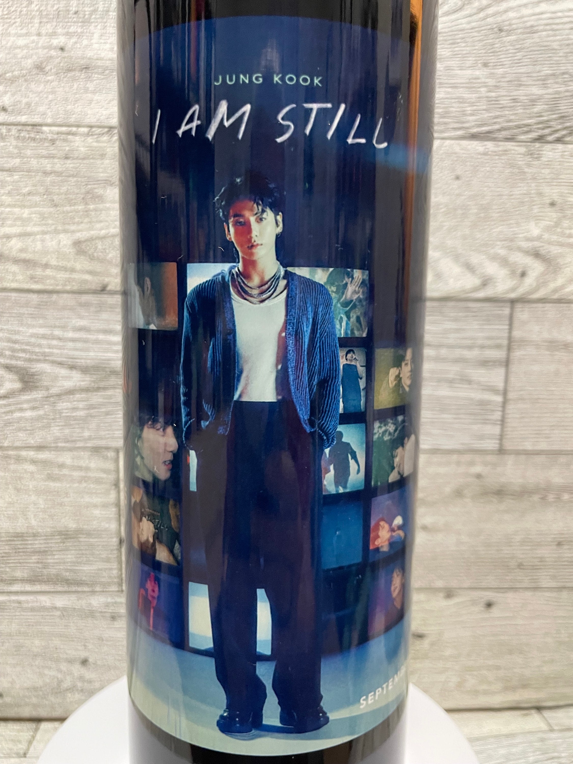 Jungkook I Am Still Movie Tumbler - BTS - Jeon Jungkook - JK - Etsy