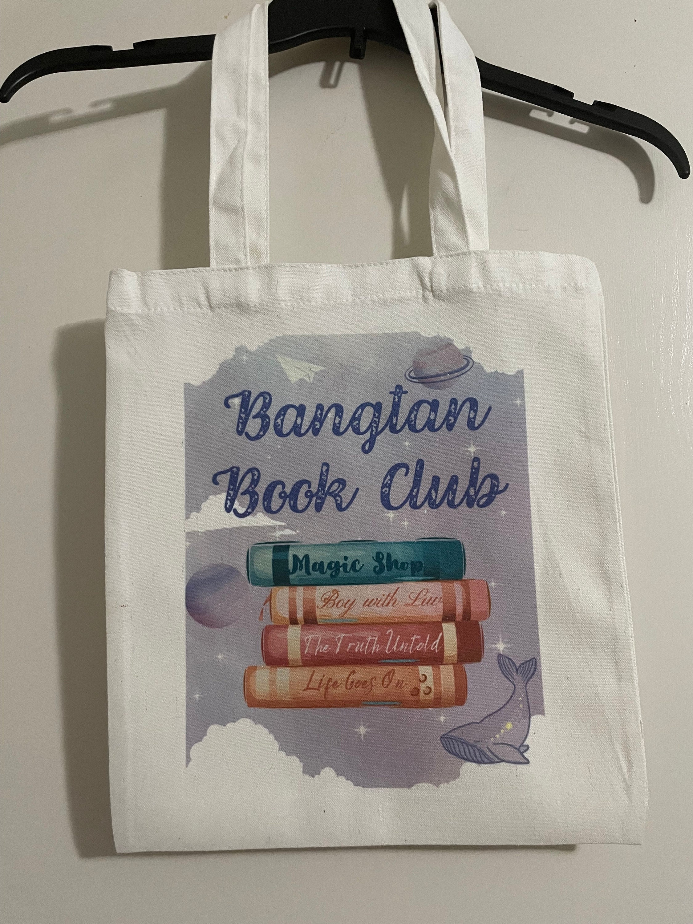 Jungkook tote bag - Etsy 日本