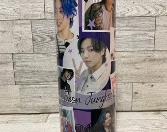 Jungkook dei BTS Collage Tumbler