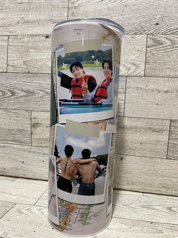 Jimin & Jungkook "Are You Sure?!" BTS Tumbler