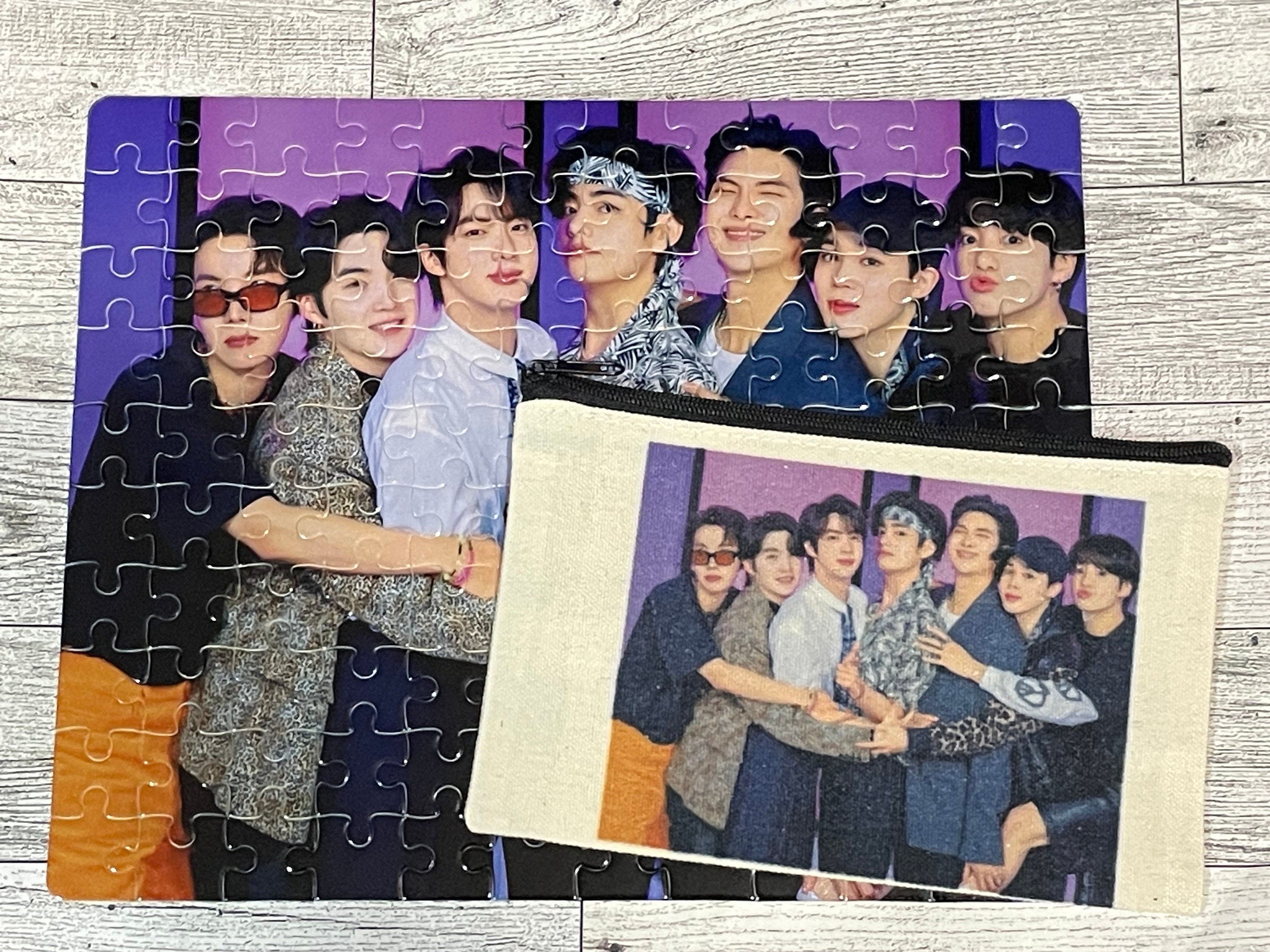 Bts Puzzle - Etsy
