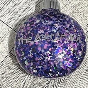 Jin The Astronaut inspired Christmas Ornament