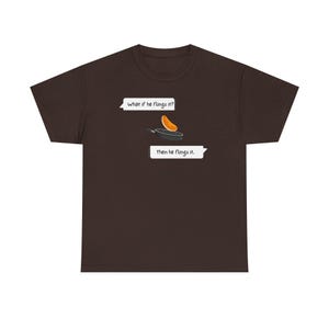 Was ist, wenn er es schleudert? In der Soop inspiriert Tee
