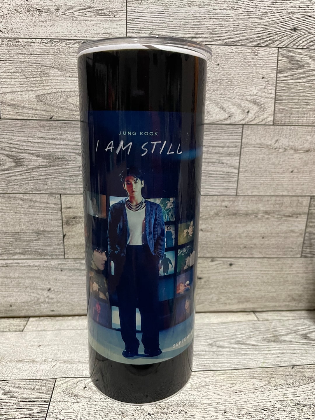 Jungkook I Am Still Movie Tumbler - BTS - Jeon Jungkook - JK - Etsy