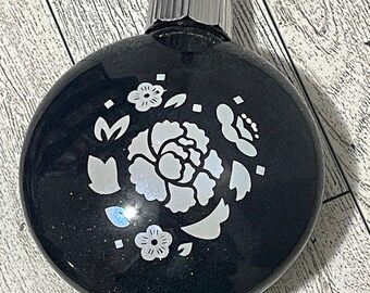 Suga D-Day inspired Christmas Ornament