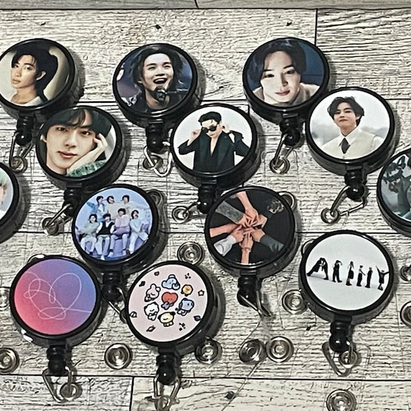 Bts Keychain - Etsy