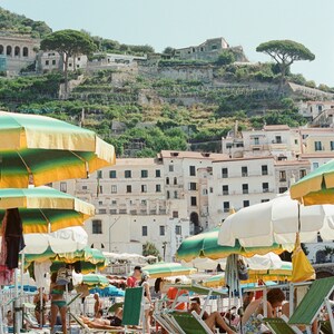 Amalfi Coast Beach