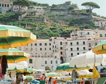 Amalfi Coast Beach