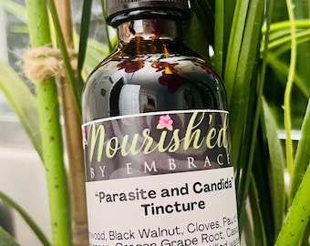 Supporto per parassiti e candida 2 oz