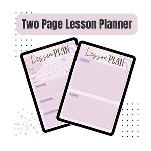 Teacher planner , Digital Teacher planner, Academic Planner, Printable Planner, Teacher Lesson Planner, Home school planner, Daily  Planner.