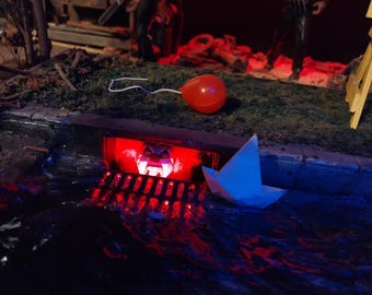 Diorama do esgoto Pennywise