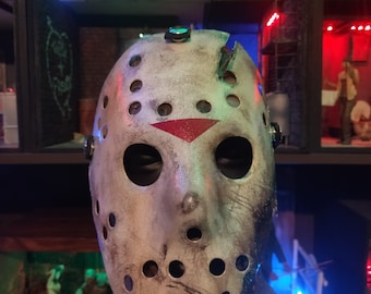 Máscara de hóquei de Jason Voorhees em Sexta-Feira 13 Parte 7