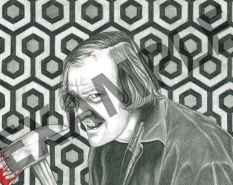 The Shining Jack Torrance Zeichnung