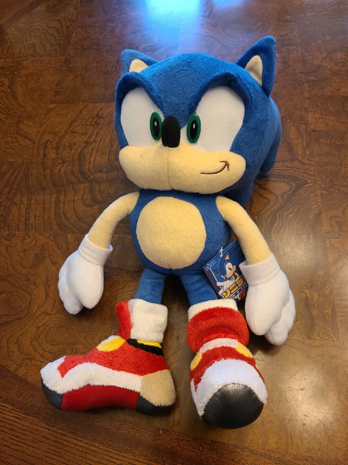 Custom Plush Just Like Sonic Adventure 2 With Soap Shoes 