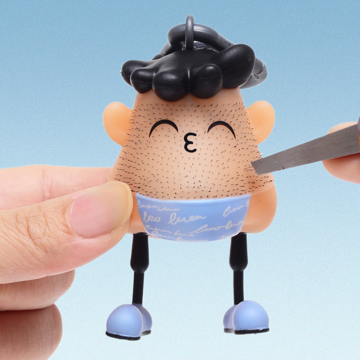 Hair Plucking Fidget Toy Trichotillomania Anxiety Relieving Etsy UK