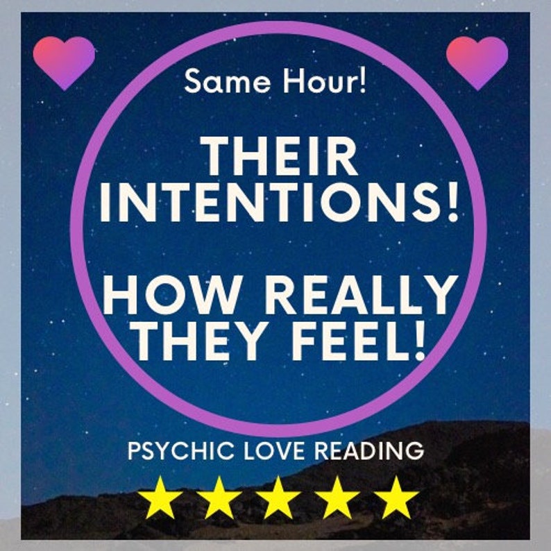 SAME HOUR psychic love reading Accurate exact thoughts and feelings twin flames Clairvoyant Divination love reading fast soulmates image 1