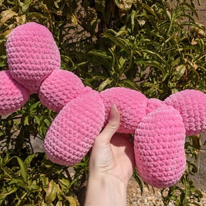 Crochet Balloon Dog