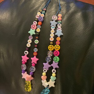 Custom phone Charm Strap