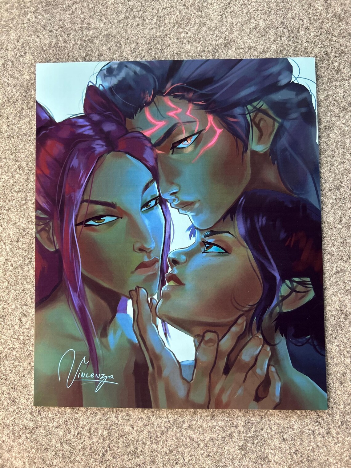 Disgusting Demon ART PRINT - Etsy
