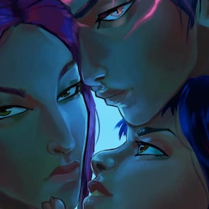 Disgusting Demon ART PRINT