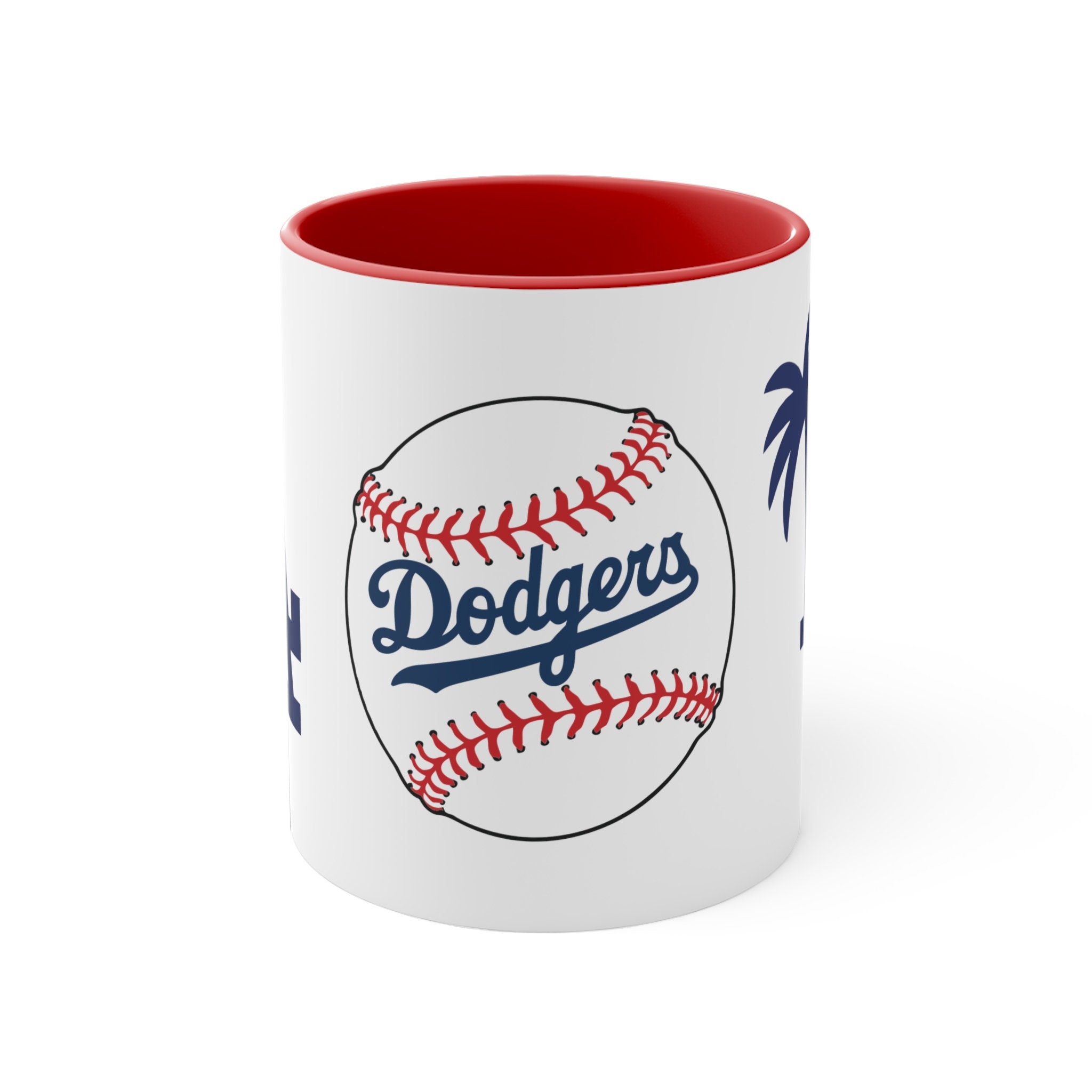 Corkcicle White Los Angeles Dodgers 16oz. Primary Logo Mug
