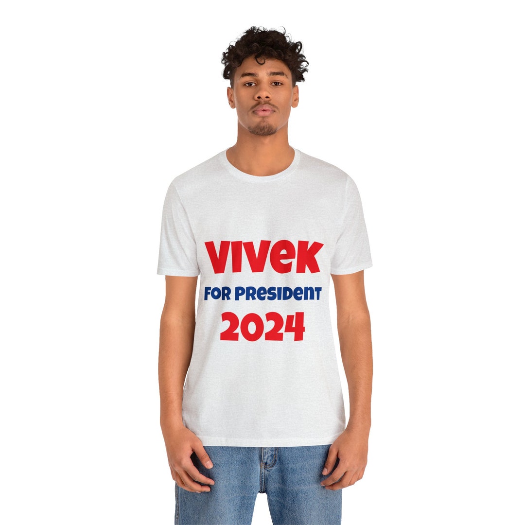 Vivek 2024 Tshirt Vivek Ramaswamy for President Shirt Etsy