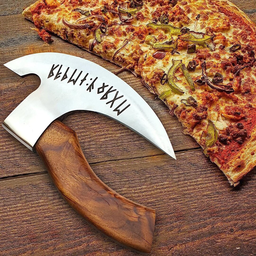 The Original Custom Hand Pizza Axe Viking Pizza Etsy
