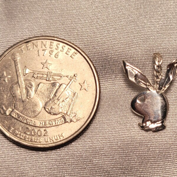 Sterling silver hunny bunny pendant