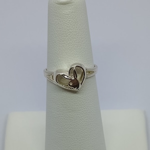 Hunny bunny heart ring higher set