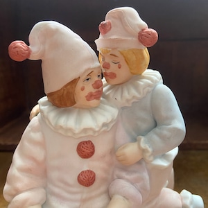 R347☆ 2点まとめ売り☆ エネスコ ENESCO コカ・コーラ 陶器人形