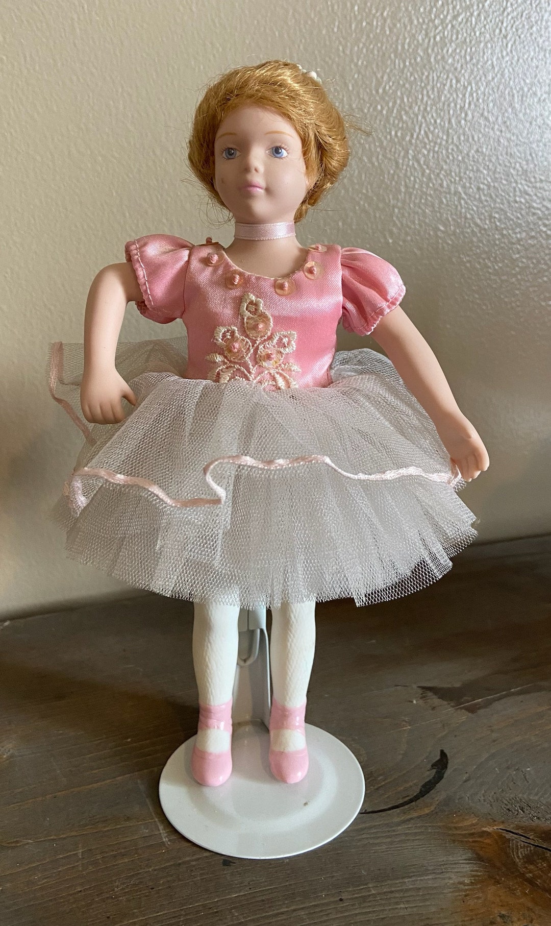 Vintage Avon Porcelain Ballerina Doll Etsy