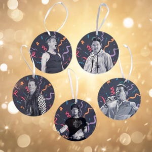 New Kids on the Block Ornament