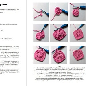 Granny Square Pattern - Solid
