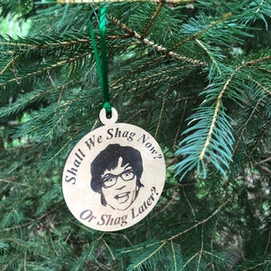 Austin Powers Ornament