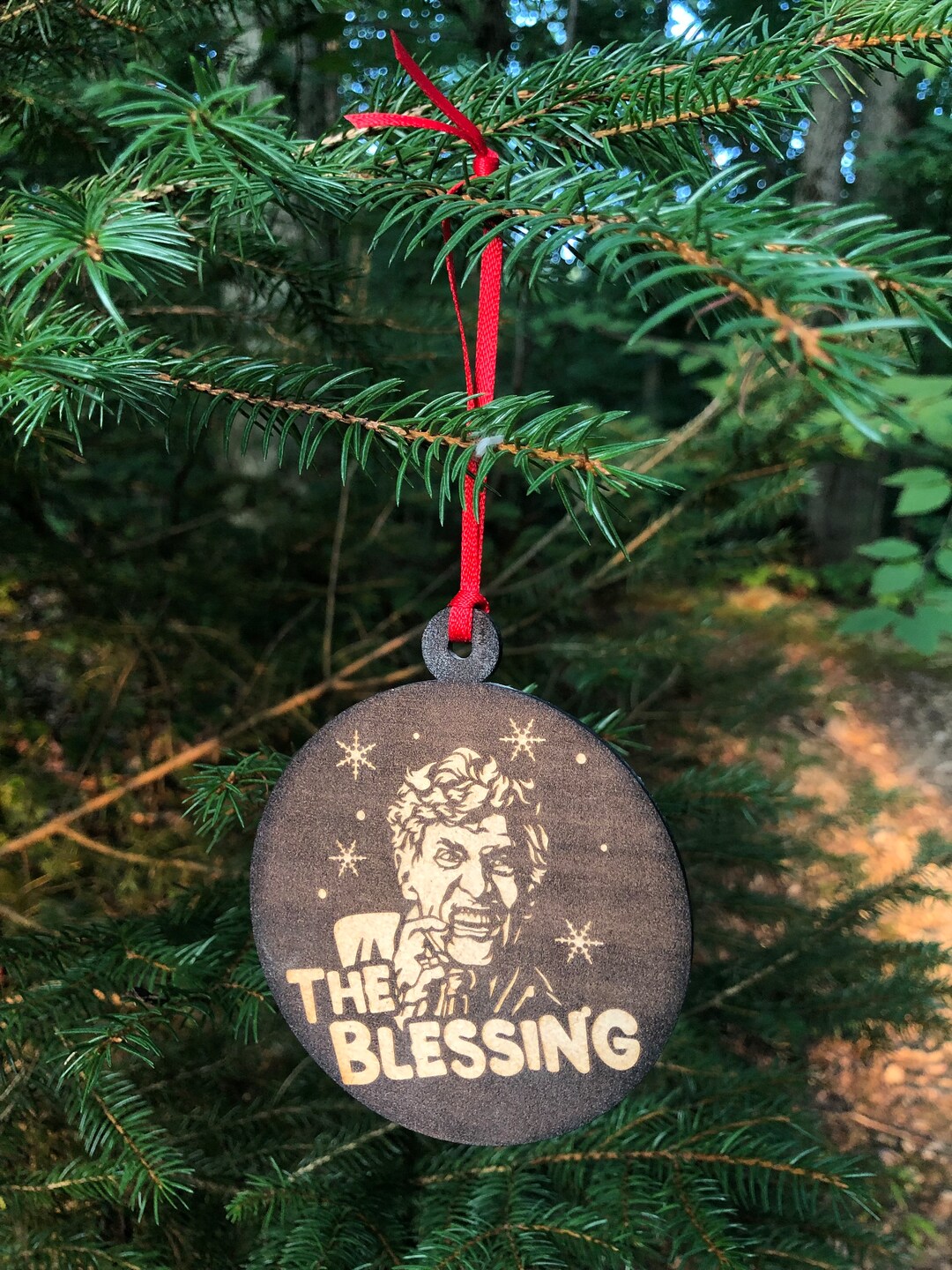 Christmas Vacation Ornament Etsy