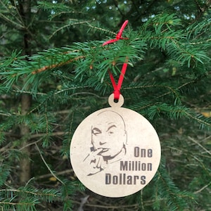 Austin Powers Ornament